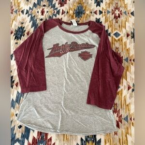 Women’s Harley Davidson t-shirt